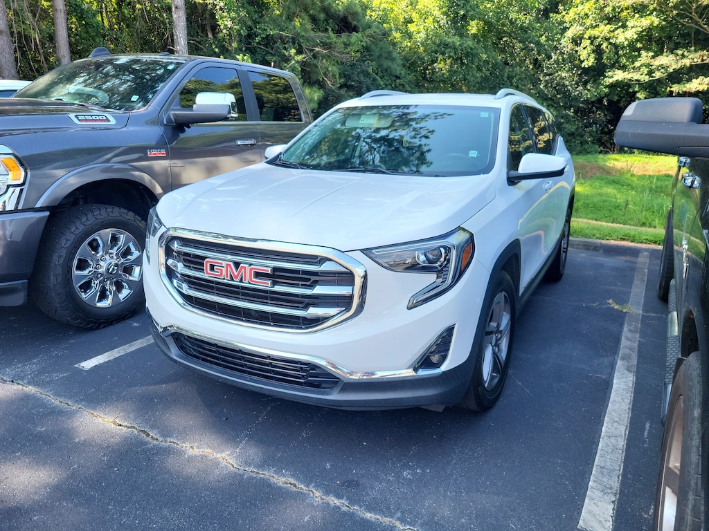 Used 2019 GMC Terrain FWD 4dr SLT SUV