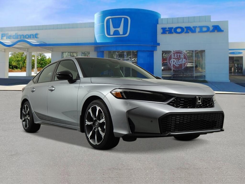 New 2026 Honda Civic Hybrid Sport Touring Hatchback