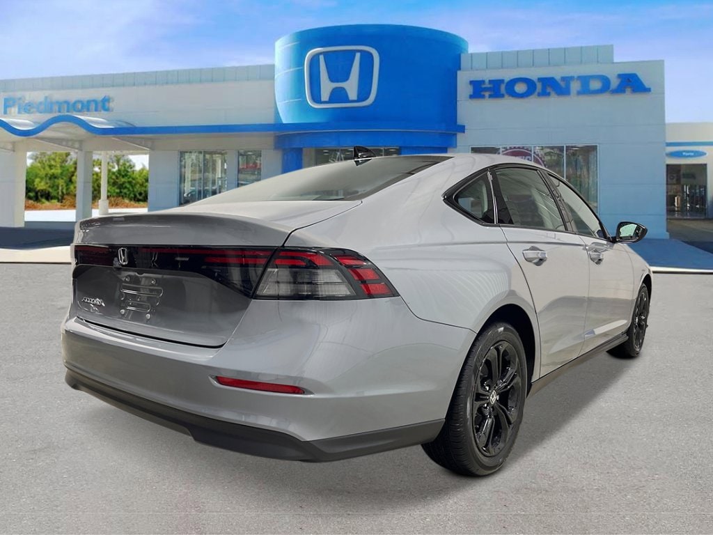 New 2025 Honda Accord SE Sedan