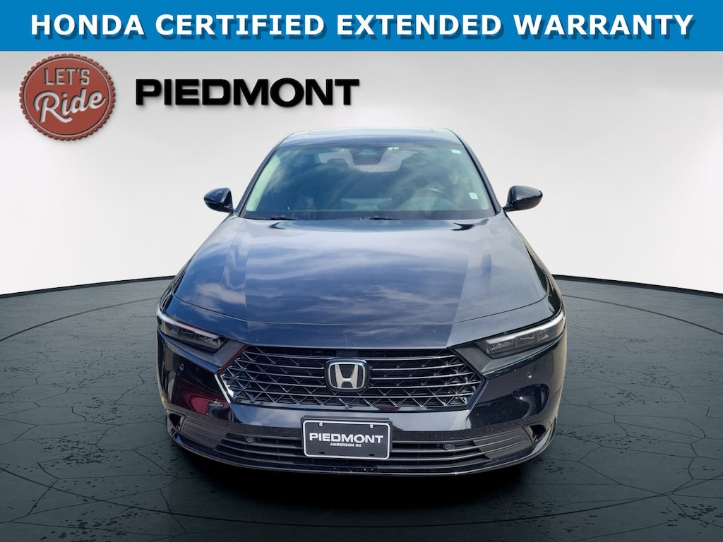 Certified 2025 Honda Accord Hybrid EX-L Sedan Sedan