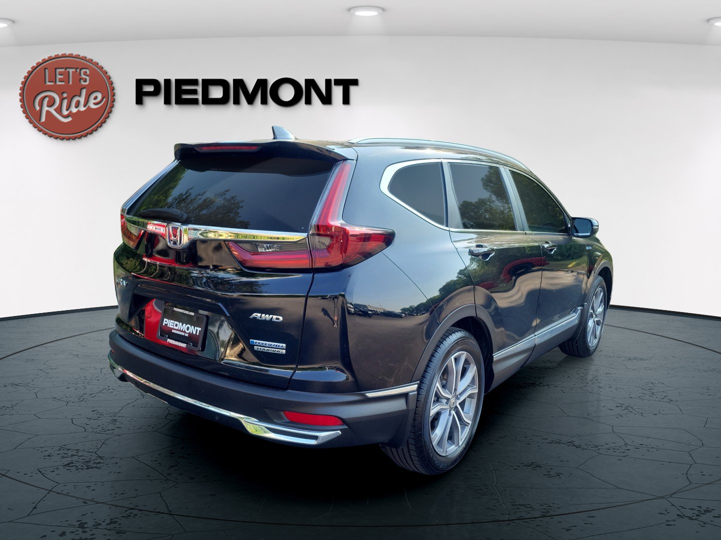 2021 Honda CR-V Touring - Photo 7