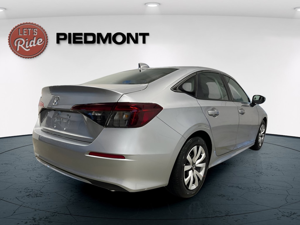 Used 2025 Honda Civic LX CVT Sedan