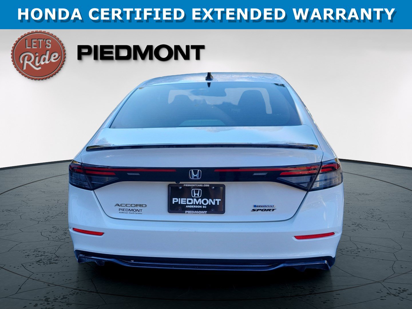 2024 Honda Accord Hybrid Sport-L - Photo 8