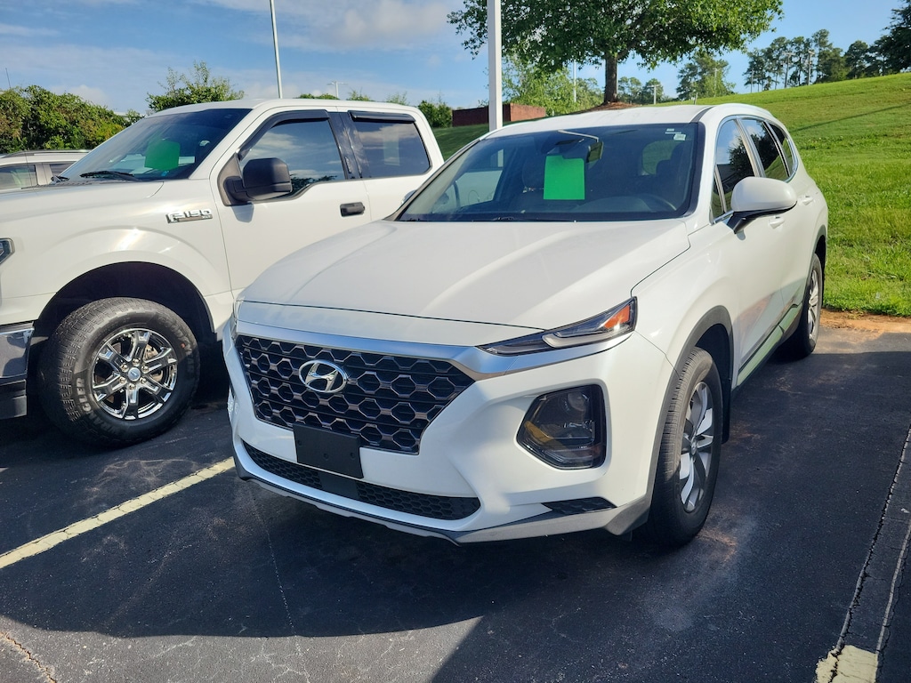 Used 2020 Hyundai Santa Fe SE 2.4L Auto FWD SUV
