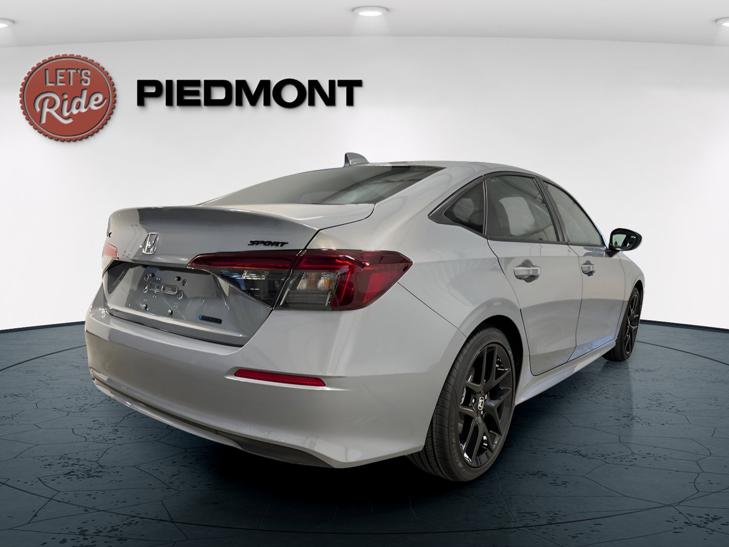 2026 Honda Civic Hybrid Sport photo 3