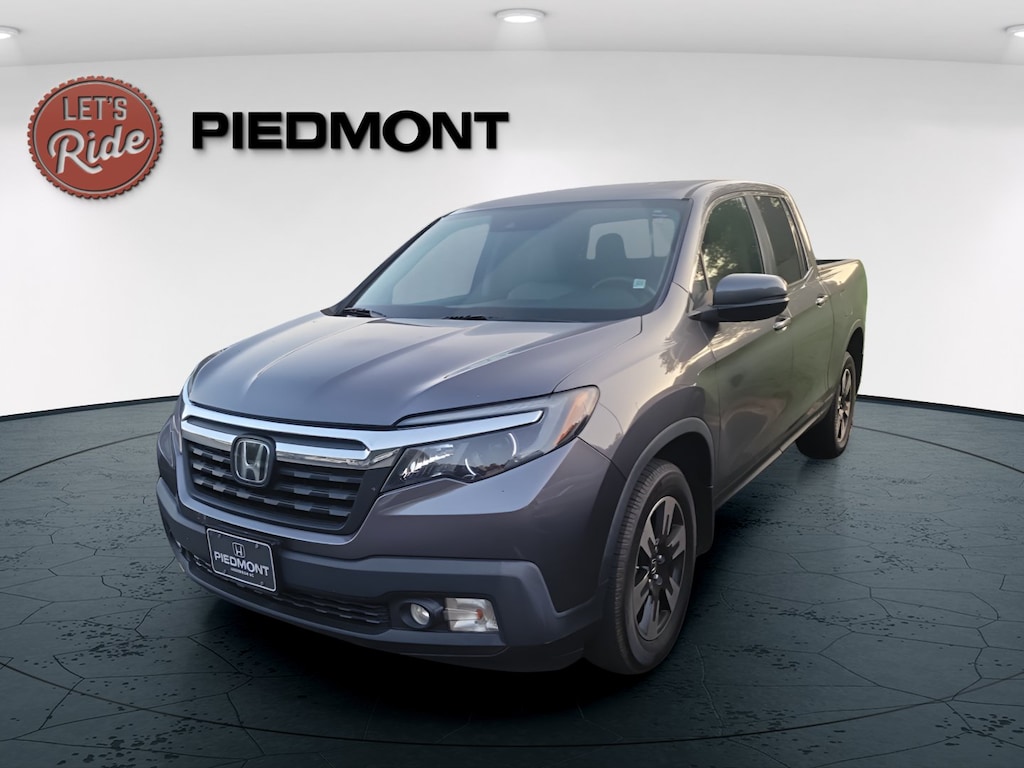 New 2020 Honda Ridgeline RTL Truck Crew Cab