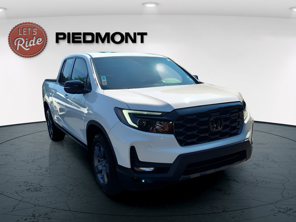 New 2025 Honda Ridgeline TrailSport Truck Crew Cab