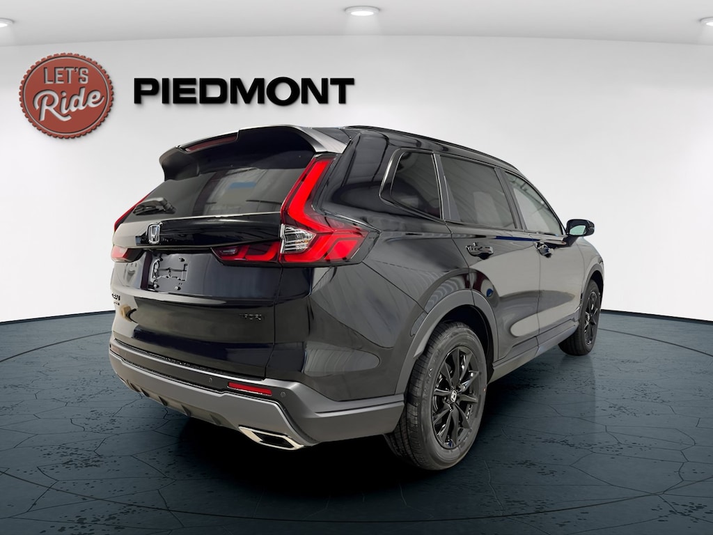 New 2026 Honda CR-V Hybrid Sport-L SUV