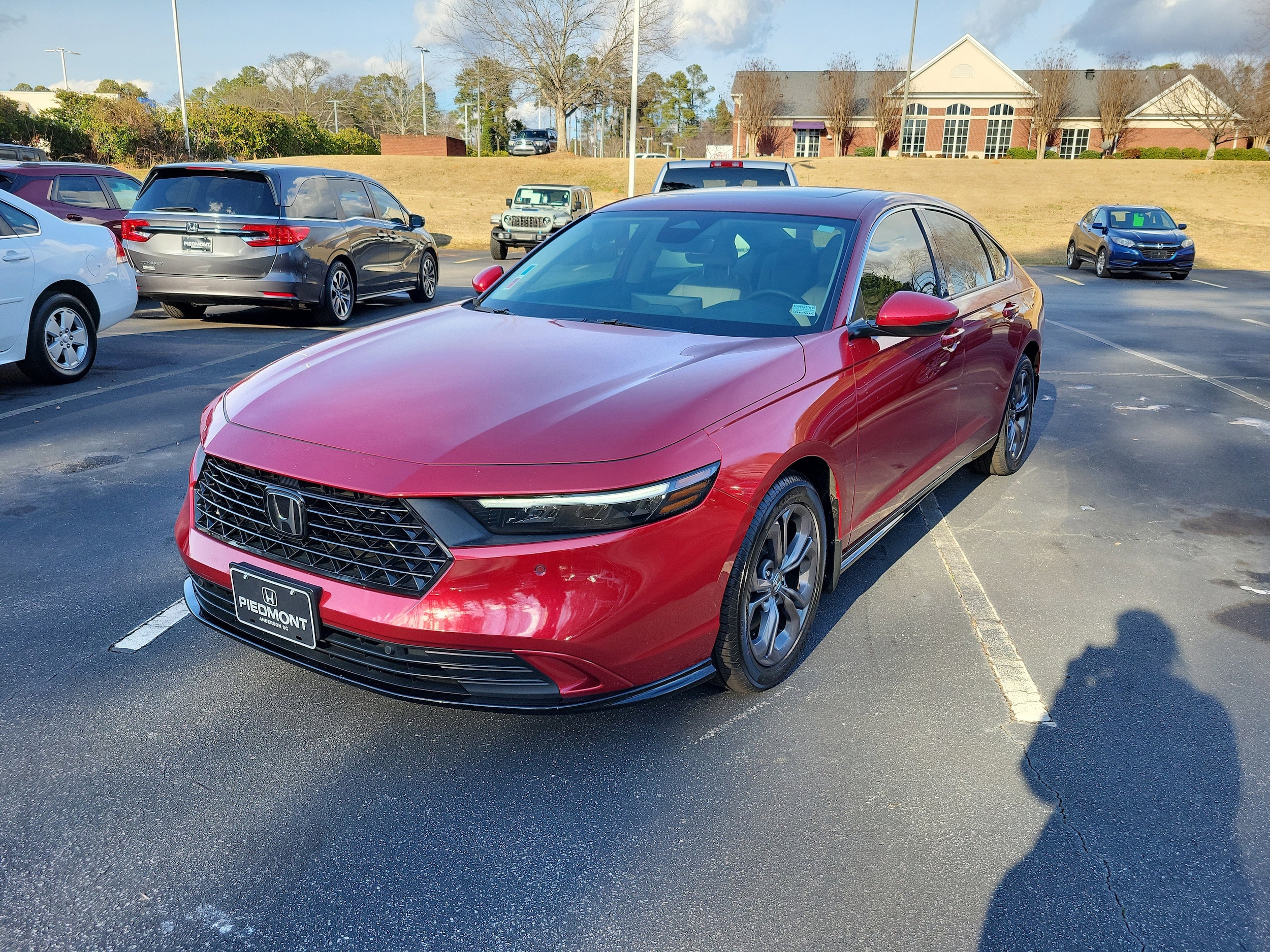 2024 Honda Accord Hybrid Sedan 