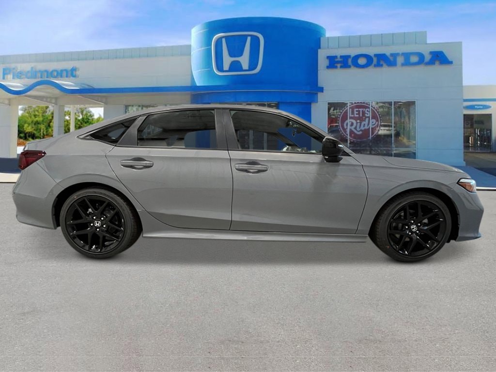 New 2026 Honda Civic Sport Sedan