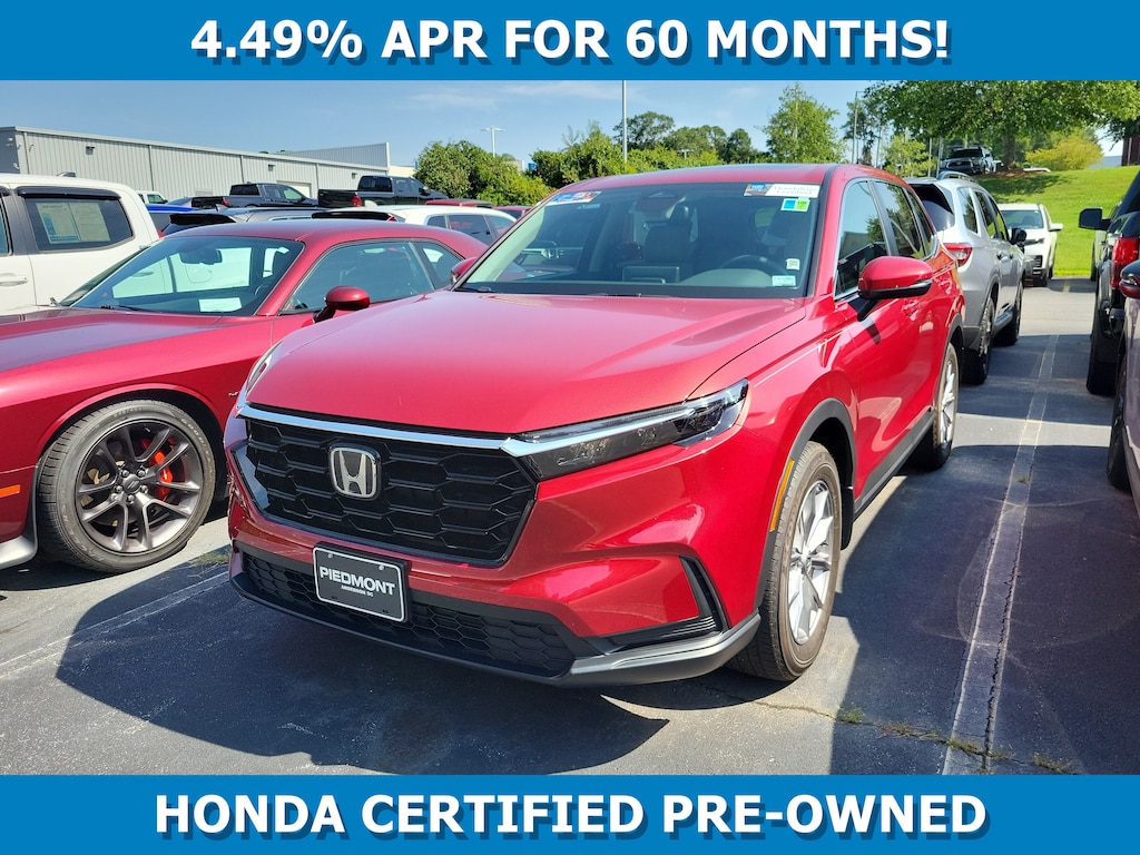 Certified 2024 Honda CR-V EX AWD SUV