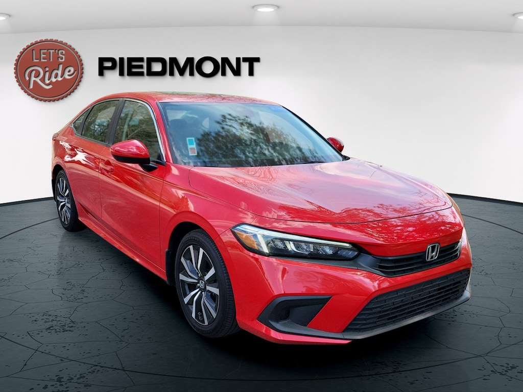 New 2024 Honda Civic EX Sedan