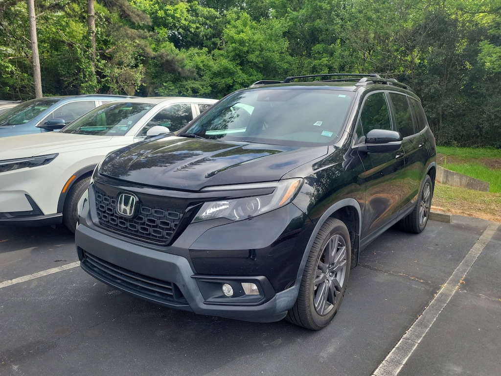 Certified 2021 Honda Passport EX-L AWD SUV