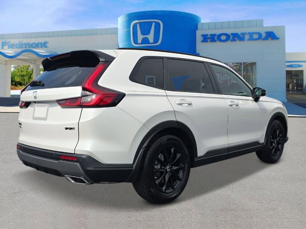 New 2026 Honda CR-V Hybrid Sport-L SUV