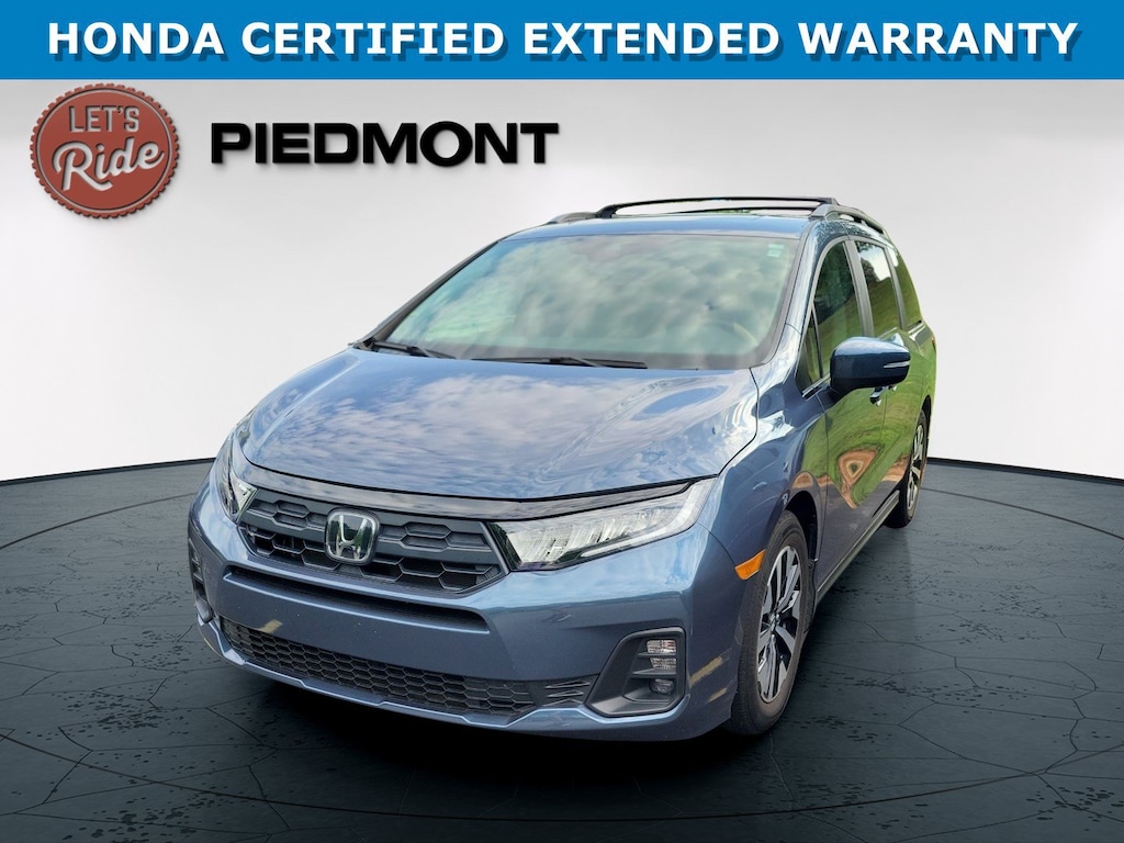 Certified 2025 Honda Odyssey EX-L Auto Van
