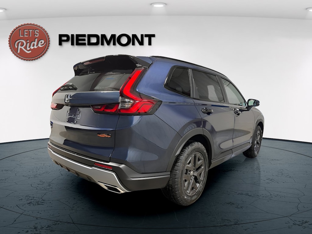 New 2026 Honda CR-V Hybrid TrailSport SUV