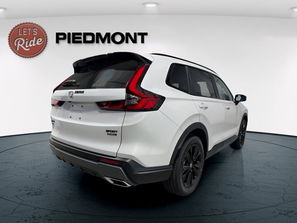New 2026 Honda CR-V Hybrid Sport Touring SUV
