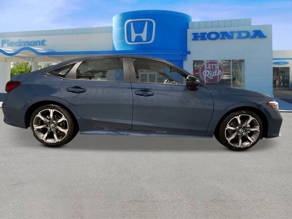 New 2026 Honda Civic Hybrid Sport Touring Sedan