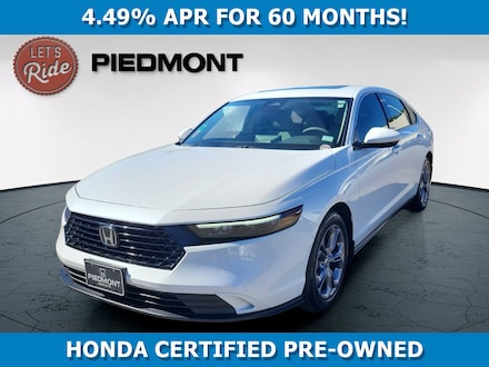 2024 Honda Accord EX CVT Sedan