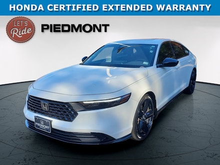2024 Honda Accord Hybrid Sport-L Sedan Sedan