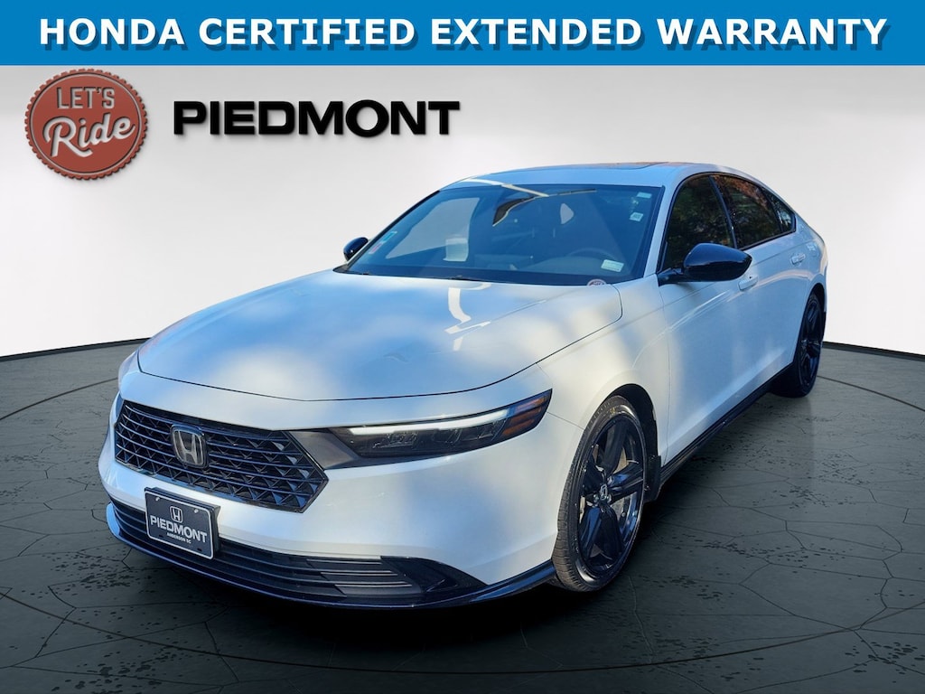 Certified 2024 Honda Accord Hybrid Sport-L Sedan Sedan