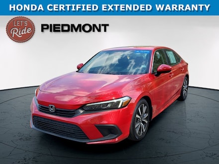 2024 Honda Civic EX CVT Sedan
