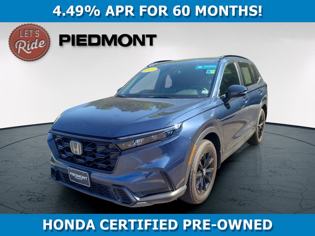 Certified 2024 Honda CR-V Hybrid Sport AWD SUV