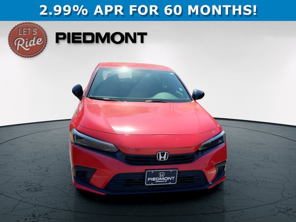 Certified 2023 Honda Civic Sport CVT Sedan