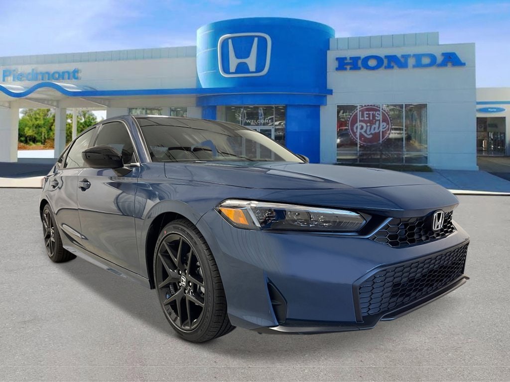 New 2026 Honda Civic Sport Sedan