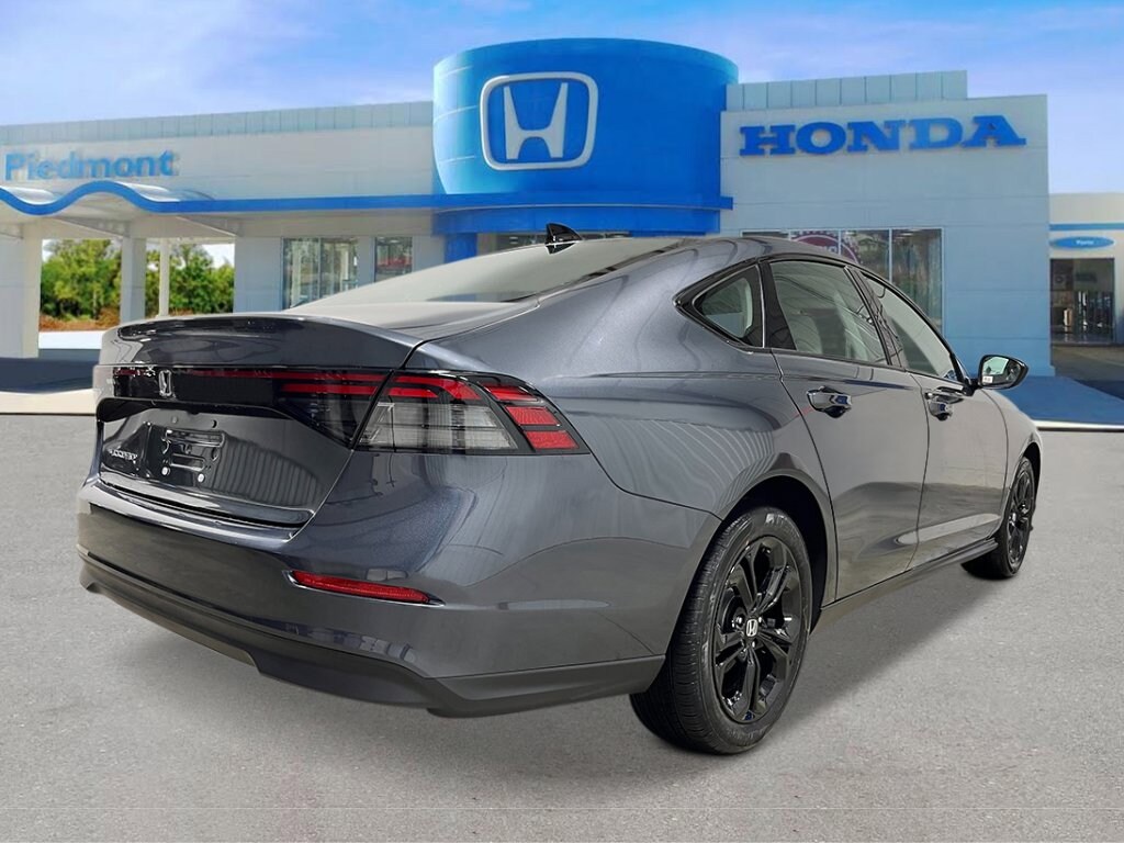 New 2025 Honda Accord SE Sedan