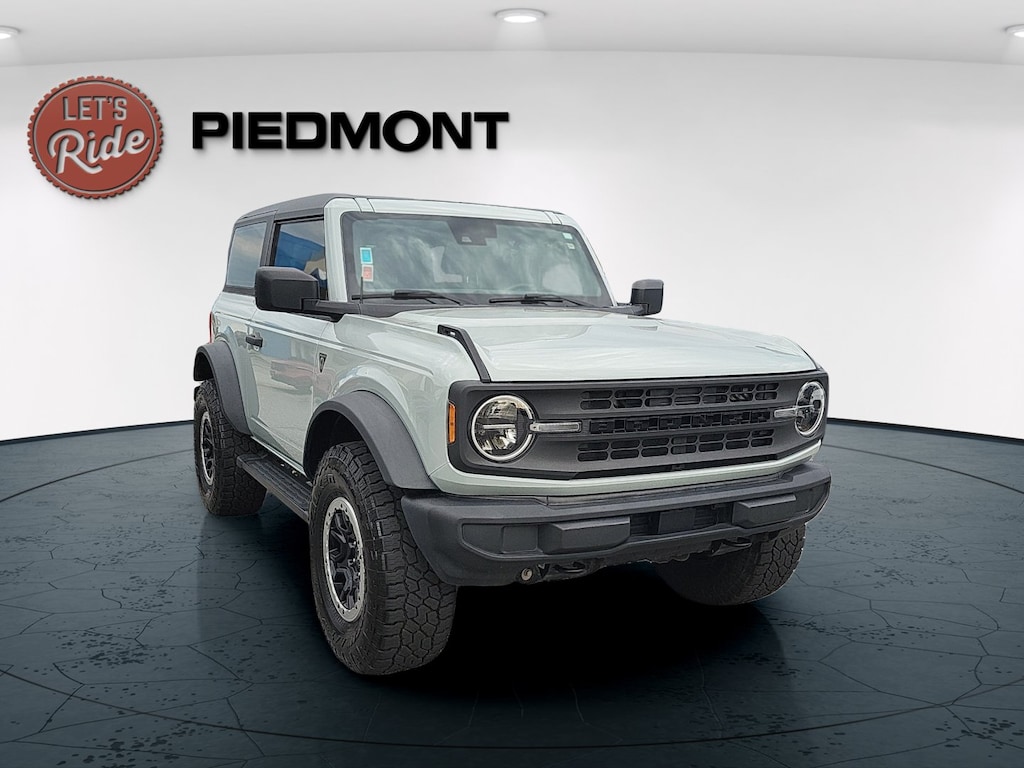 Used 2022 Ford Bronco Base 2 Door Advanced 4x4 SUV