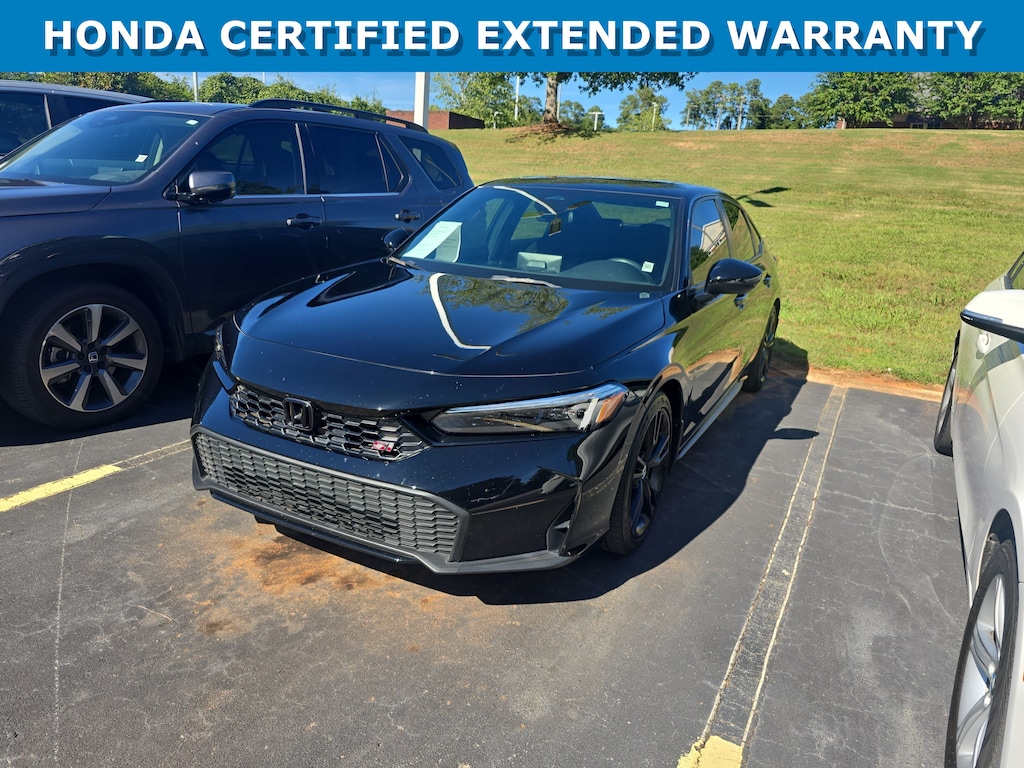 Certified 2025 Honda Civic Si Sedan