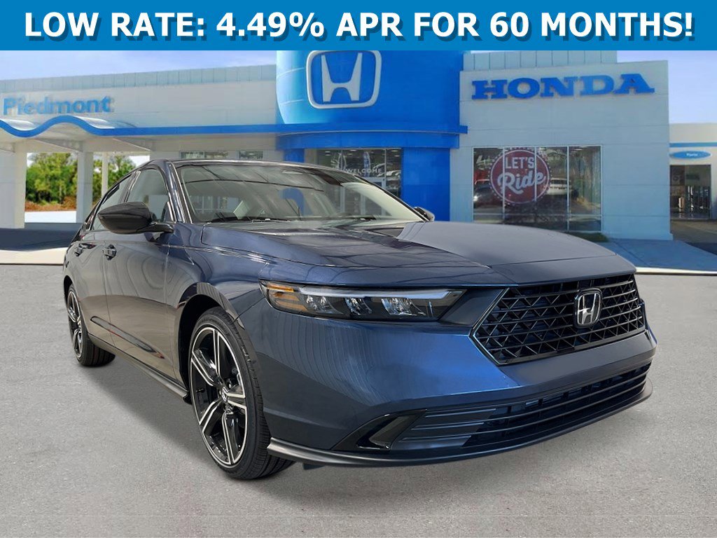 2026 Honda Accord 1.5T SE CVT's photo
