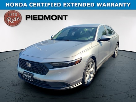 2024 Honda Accord LX CVT Sedan