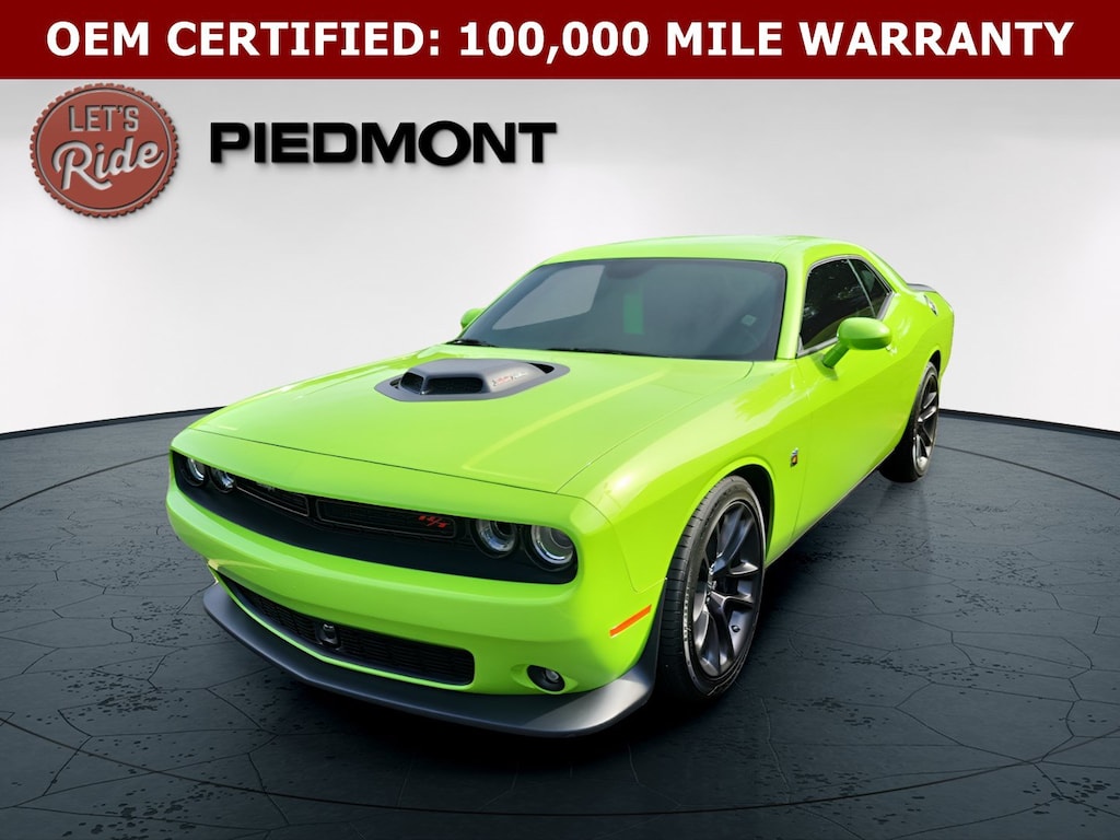 Certified 2023 Dodge Challenger R/T Scat Pack RWD Coupe