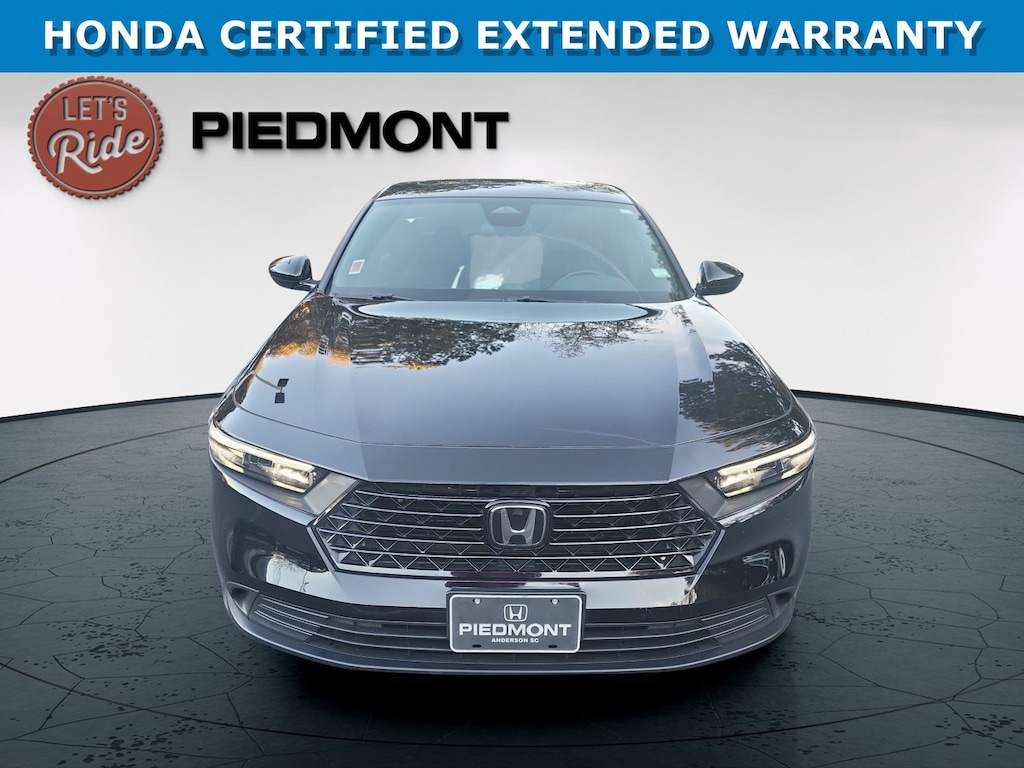Certified 2024 Honda Accord Hybrid Sport Sedan Sedan