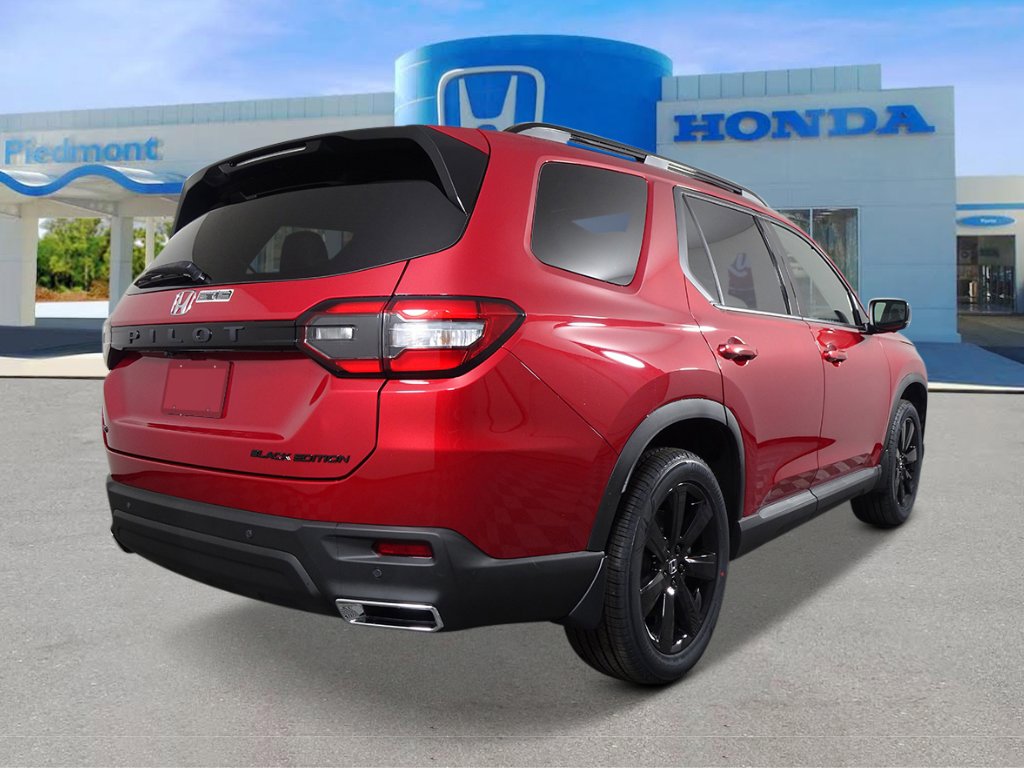 2025 Honda Pilot Black Edition photo 3