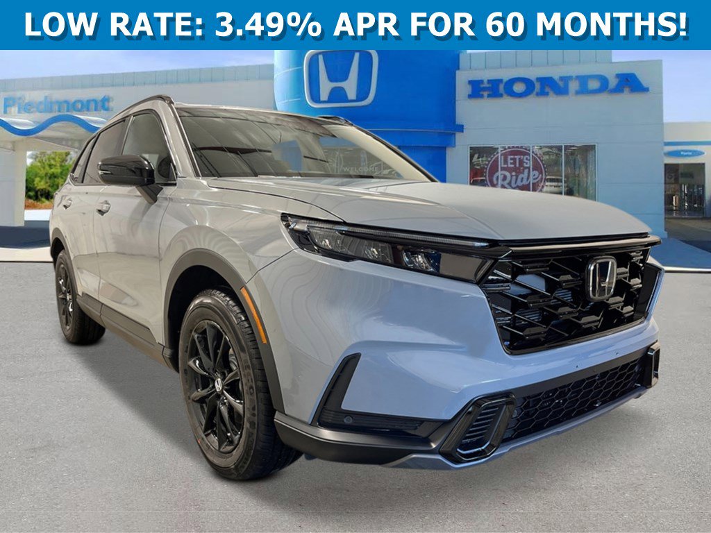 2026 Honda CR-V Hybrid Sport-L AWD's photo