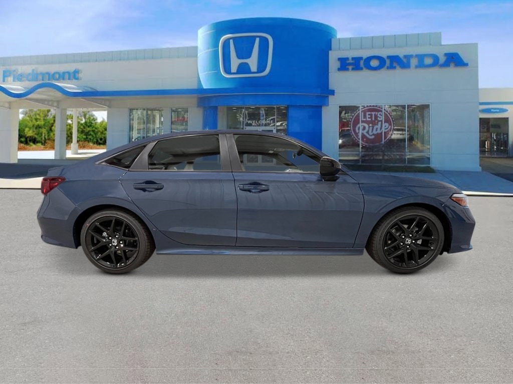 New 2026 Honda Civic Sport Sedan