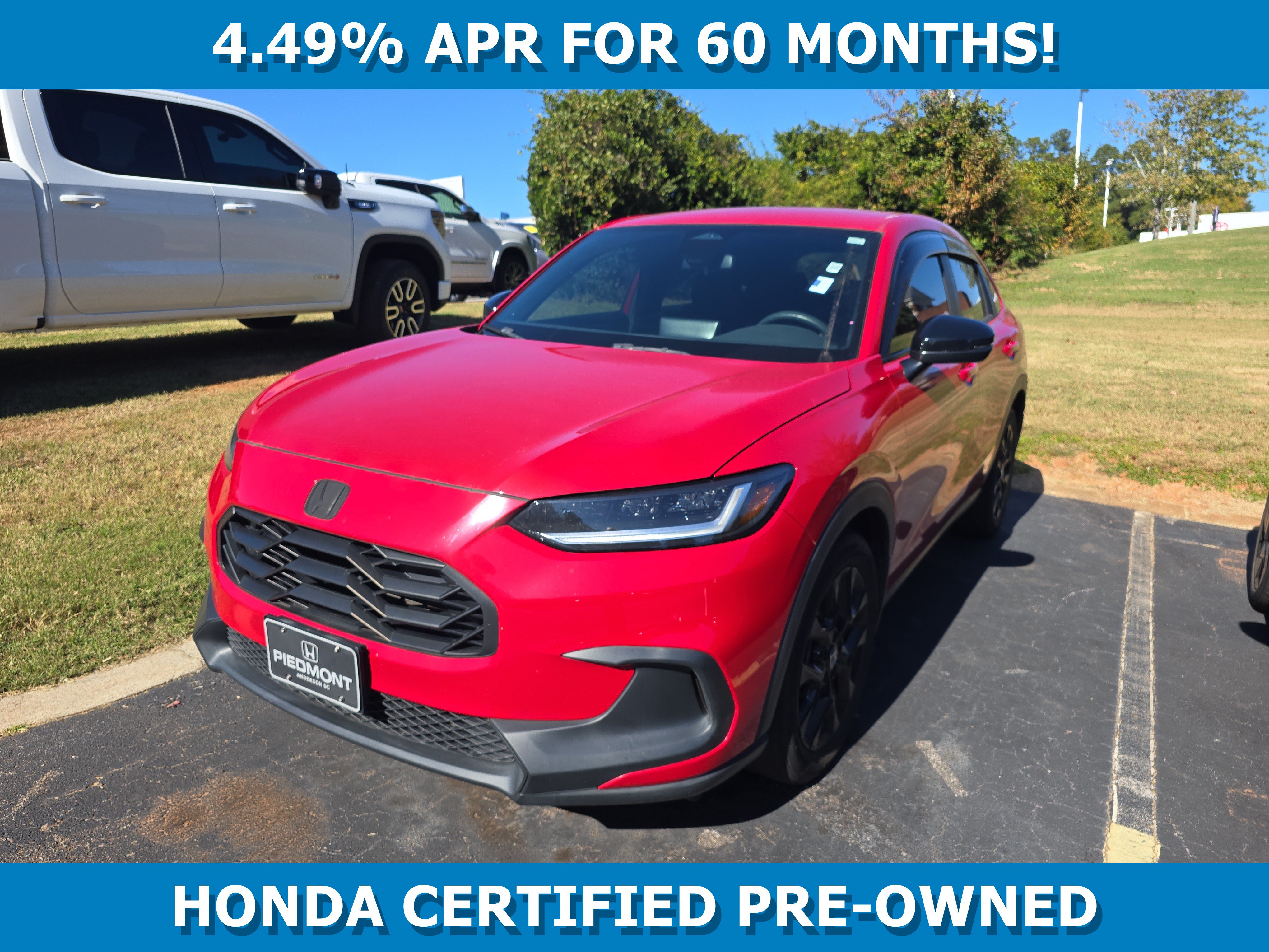 Certified 2023 Honda HR-V Sport 2WD CVT SUV