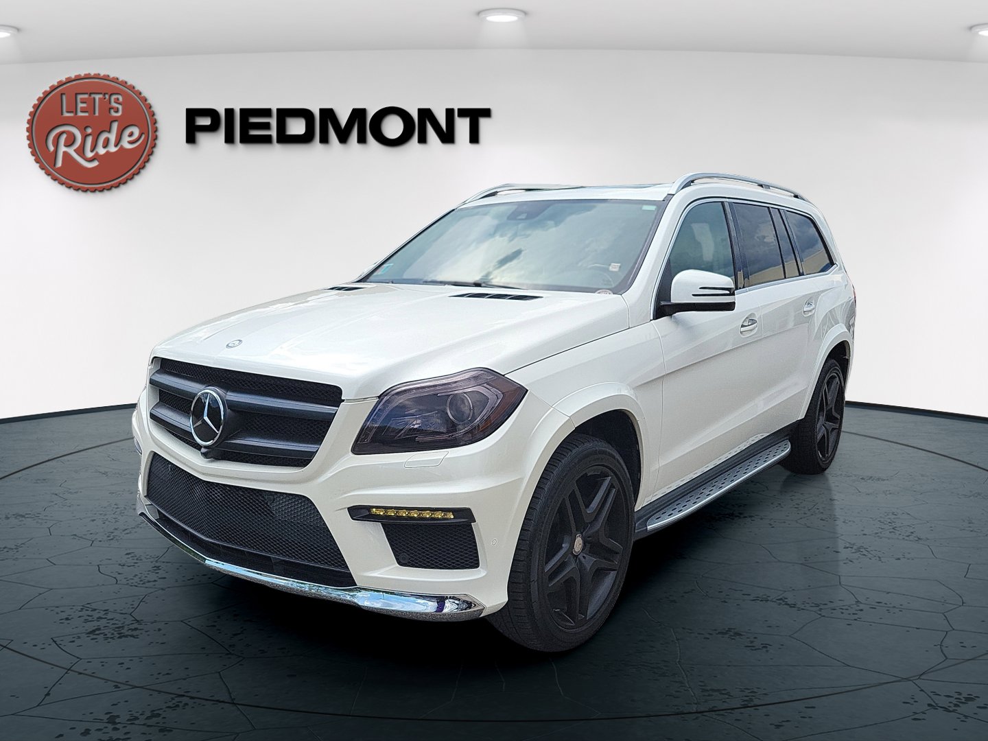 2015 Mercedes-Benz GL-Class