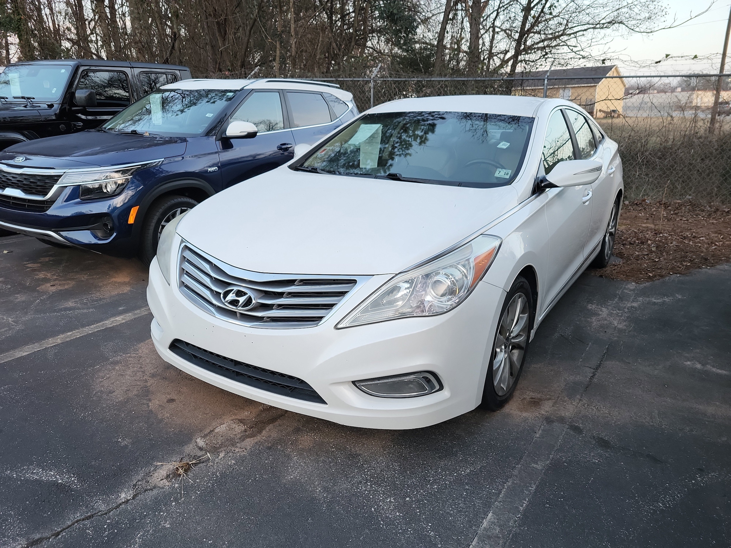 2013 Hyundai Azera Base's photo