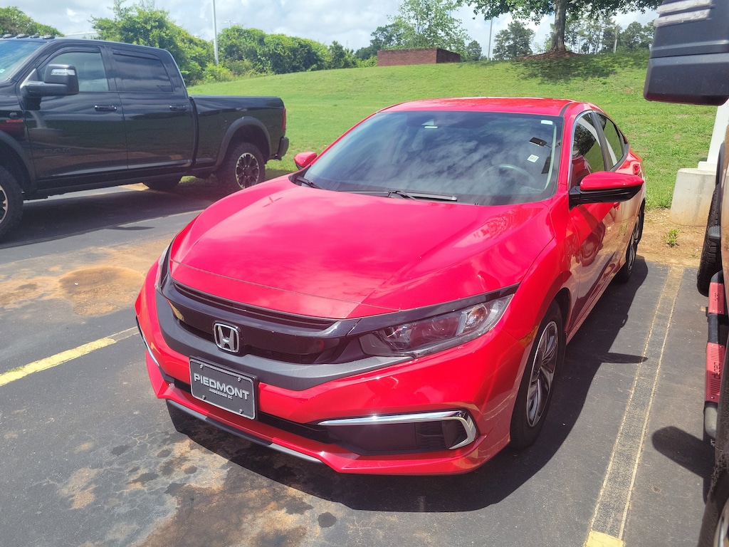 Certified 2020 Honda Civic LX CVT Sedan