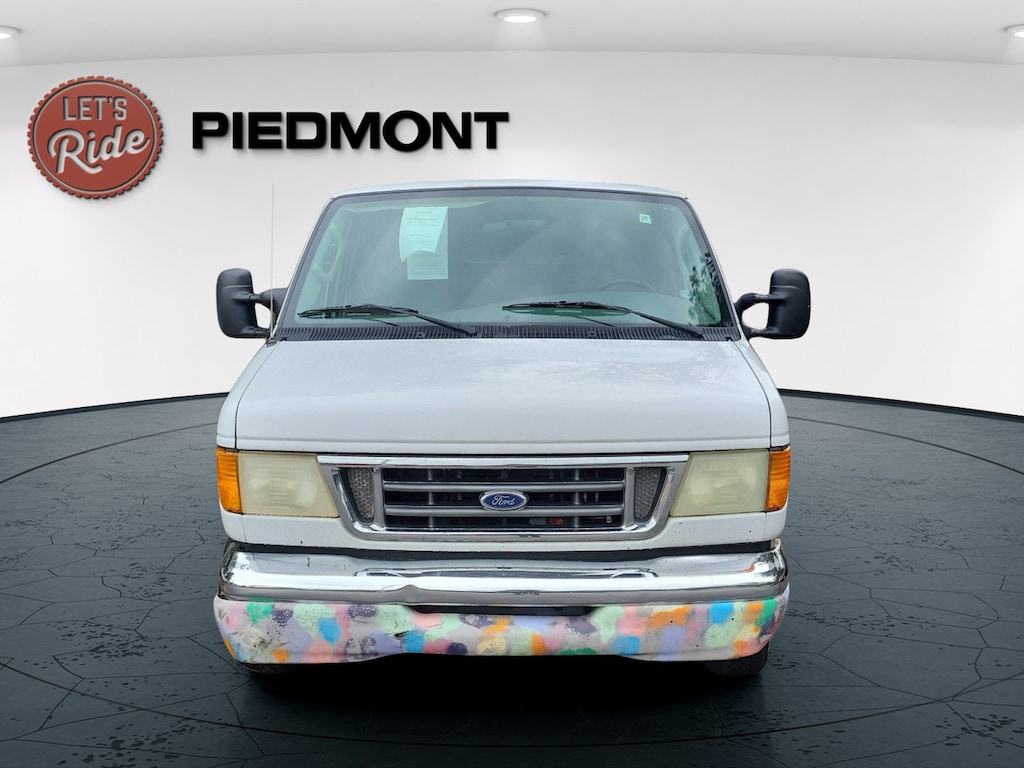 Used 2003 Ford E-150 E-150 Chateau Wagon Wagon