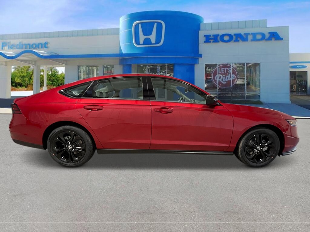 New 2025 Honda Accord SE Sedan