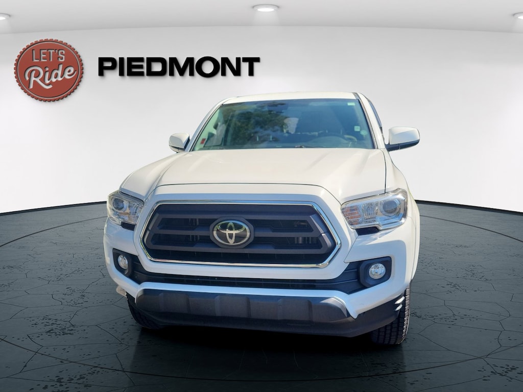 Used 2021 Toyota Tacoma SR5 Double Cab 5 Bed V6 AT Truck Double Cab