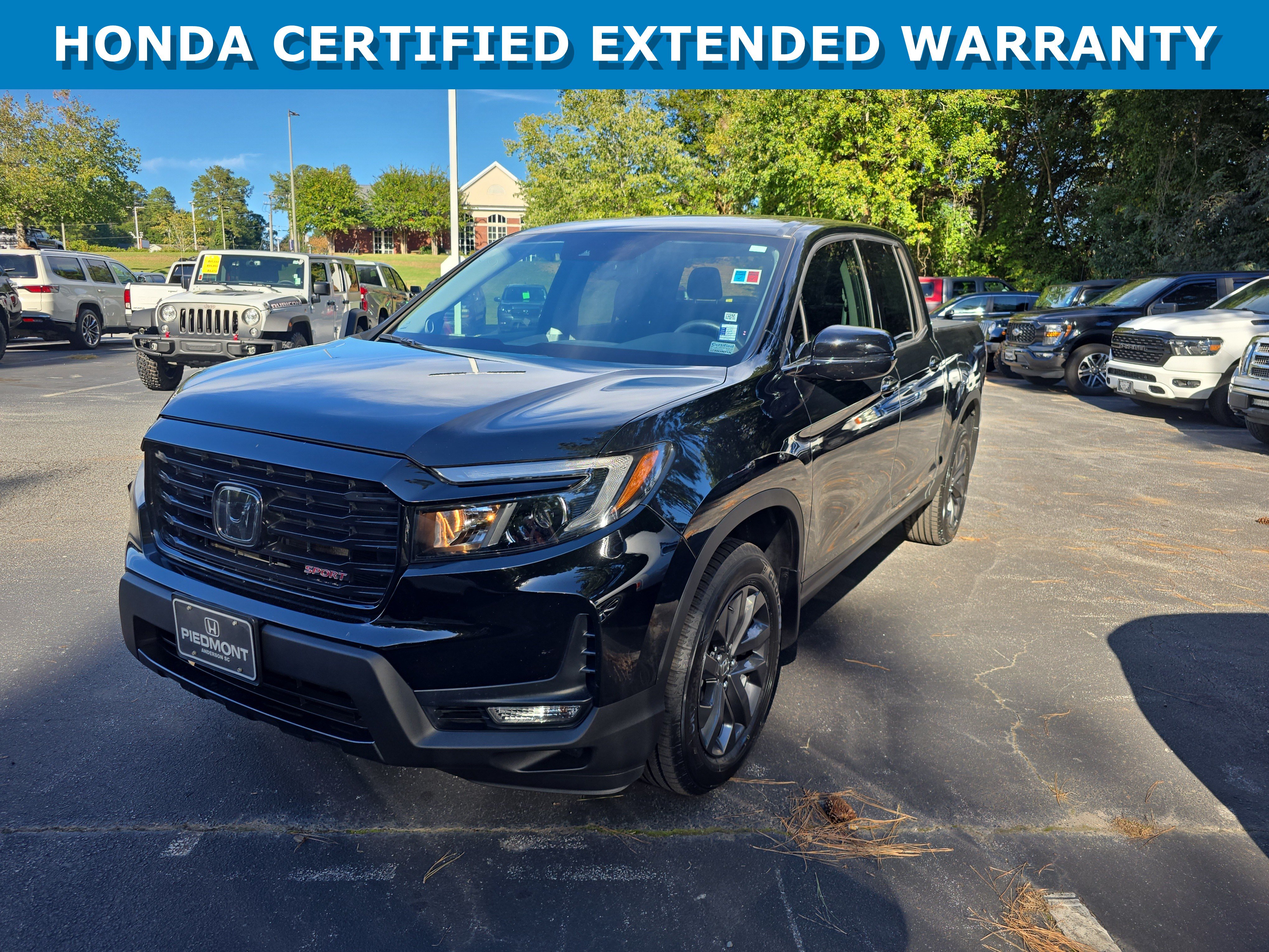 2023 Honda Ridgeline Sport