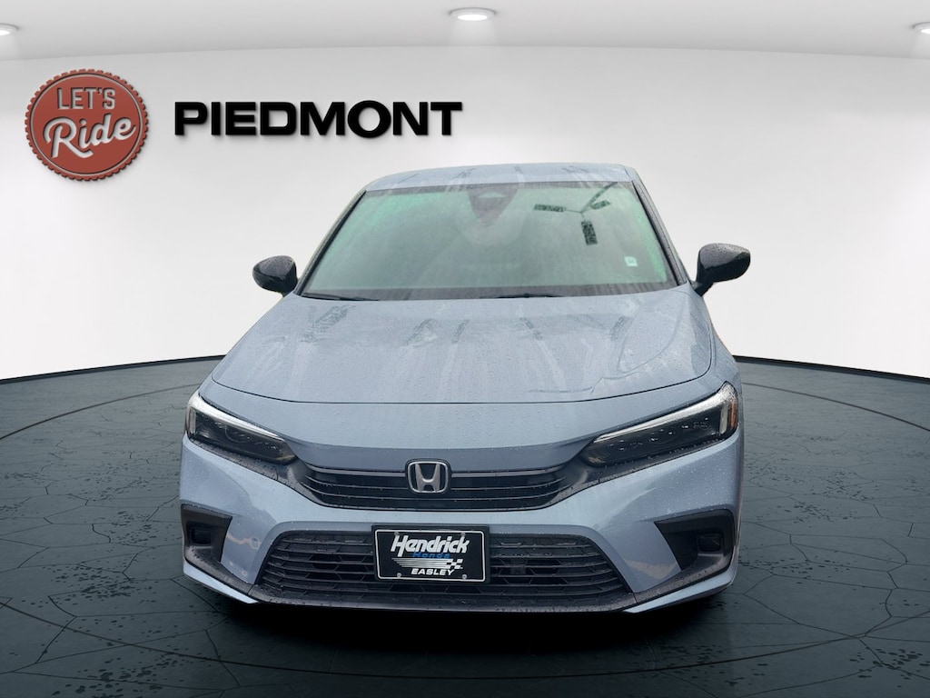 Certified 2024 Honda Civic Sport CVT Sedan