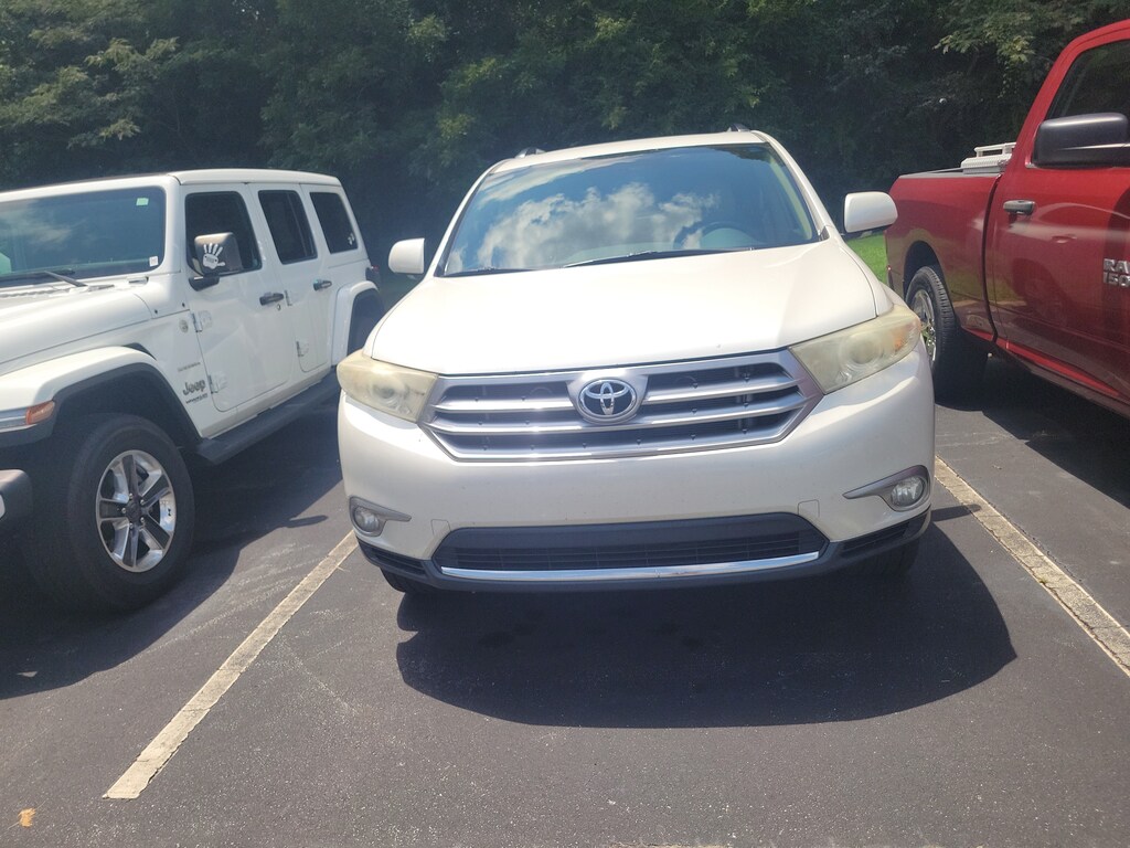 Used 2013 Toyota Highlander FWD 4dr V6 Limited SUV