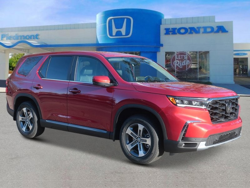 2025 Honda Pilot EX-L's photo